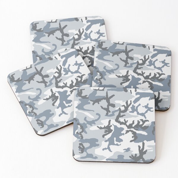 Item preview, U.S. M81 Woodland Camo Pattern Winter Palette designed and sold by BikeVoucherJr.