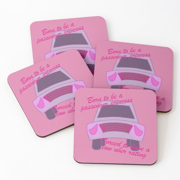 Item preview, Born to be a passenger princess forced to have a low uber rating designed and sold by Alastagiel.