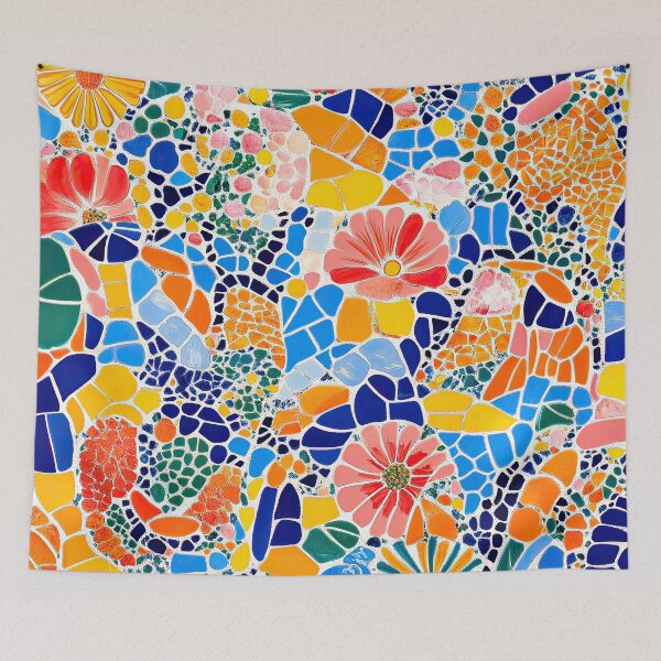 Aperçu de l'œuvre Inspiré de Gaudi créée et vendue par ArtHouseNiklas.