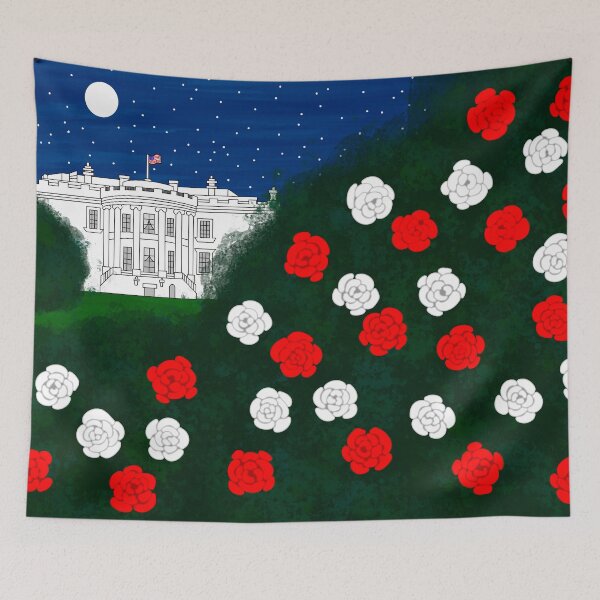 Item preview, White House Moon Shot  designed and sold by SarahJosArt.