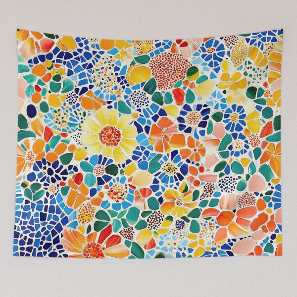 Aperçu de l'œuvre Inspiré de Gaudi créée et vendue par ArtHouseNiklas.