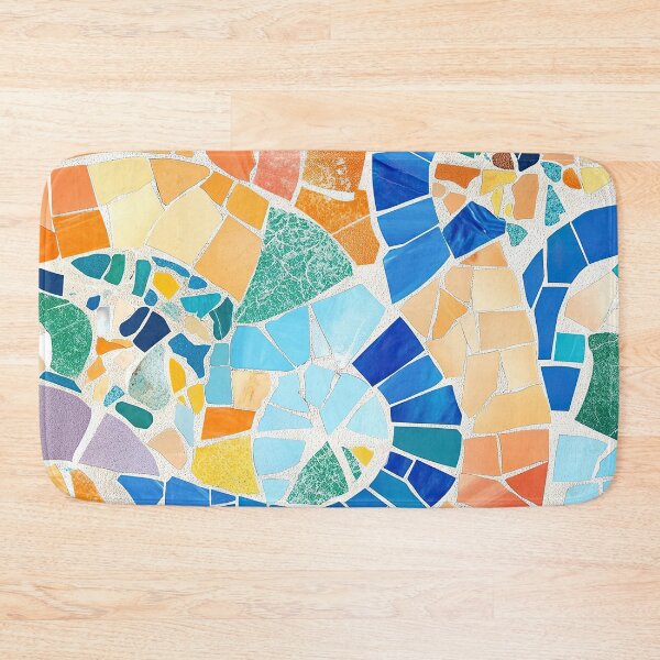 Aperçu de l'œuvre Gaudi inspire Barcelone créée et vendue par ArtHouseNiklas.