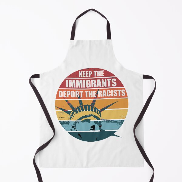 Item preview, Keep the Immigrants, Deport The Racists designed and sold by Angry Swan Designs.
