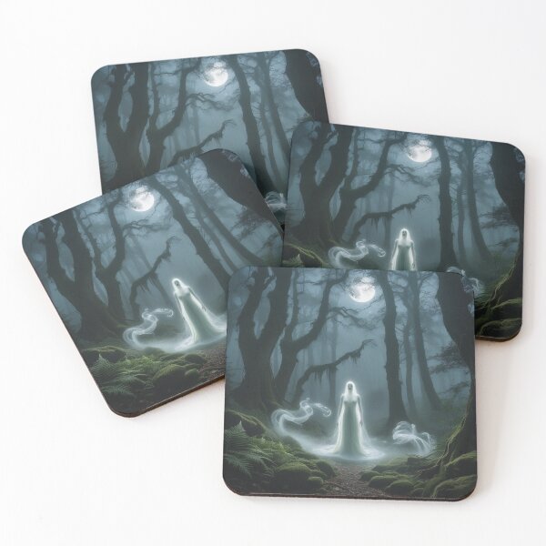 Item preview, Apparition in the Woods V.2 designed and sold by Jestersmodified.