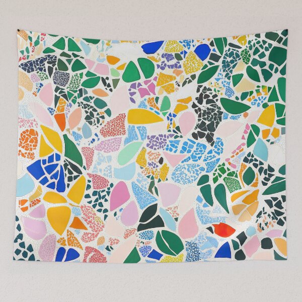Aperçu de l'œuvre Gaudi inspire Barcelone créée et vendue par ArtHouseNiklas.