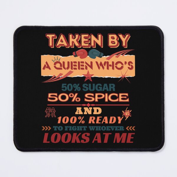Item preview, My Woman Is 50% Sugar & 50% Spice designed and sold by Eranthe Bernardo.