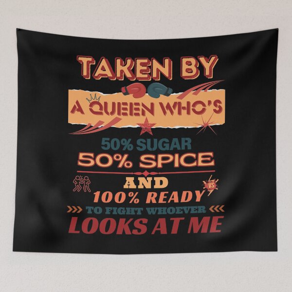 Item preview, My Woman Is 50% Sugar & 50% Spice designed and sold by Eranthe Bernardo.