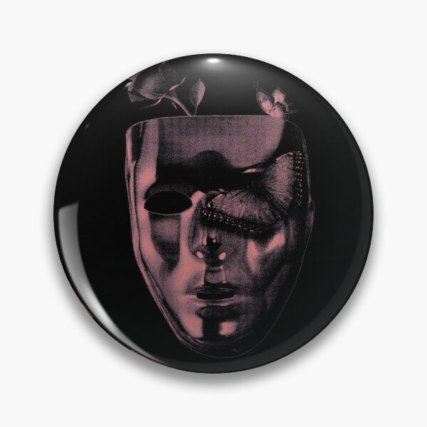 Item preview, Behind The Mask, I Rise designed and sold by RUMI-ART-PLANET.