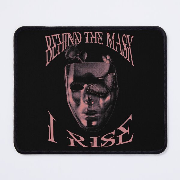 Item preview, Behind The Mask, I Rise designed and sold by RUMI-ART-PLANET.