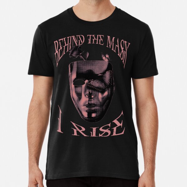 Item preview, Behind The Mask, I Rise designed and sold by RUMI-ART-PLANET.