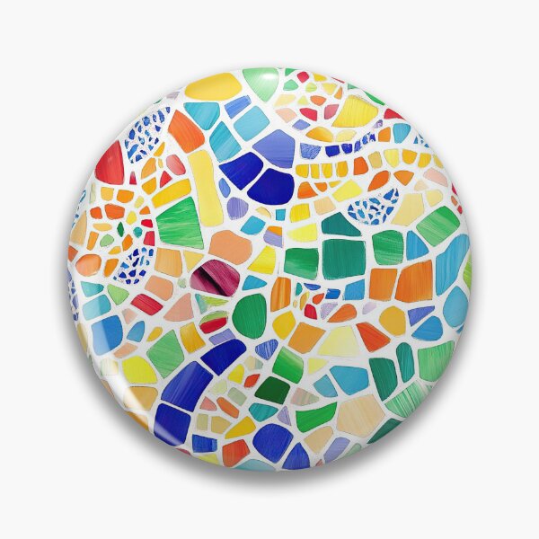 Artikelvorschau, Gaudi inspiriert Barcelona entworfen und verkauft von ArtHouseNiklas.