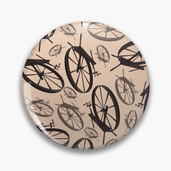 Item preview, Spinning Wheels Tossed Halfdrop Soft Orange ebccb3 designed and sold by Art in My Loft.