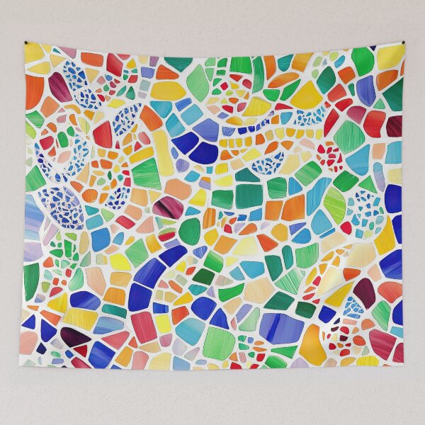 Aperçu de l'œuvre Gaudi inspire Barcelone créée et vendue par ArtHouseNiklas.