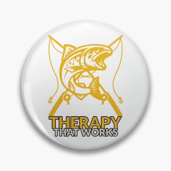 Item preview, Fishing - Therapy that works designed and sold by Cloud-Riders.
