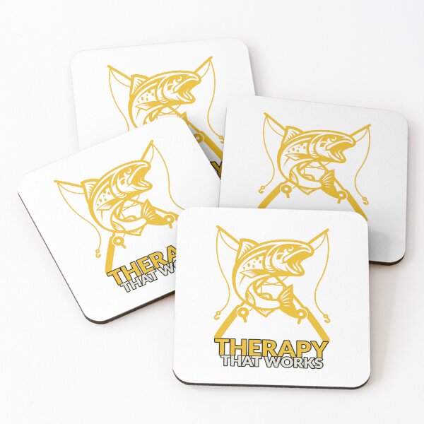 Item preview, Fishing - Therapy that works designed and sold by Cloud-Riders.