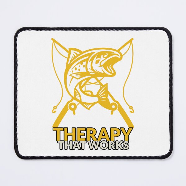 Item preview, Fishing - Therapy that works designed and sold by Cloud-Riders.