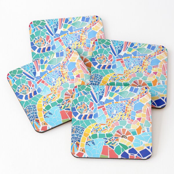 Item preview, Gaudi inspires Barcelona designed and sold by ArtHouseNiklas.