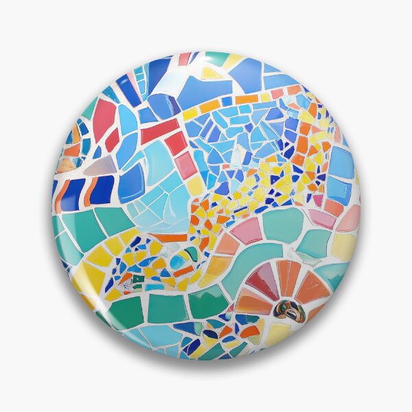 Artikelvorschau, Gaudi inspiriert Barcelona entworfen und verkauft von ArtHouseNiklas.