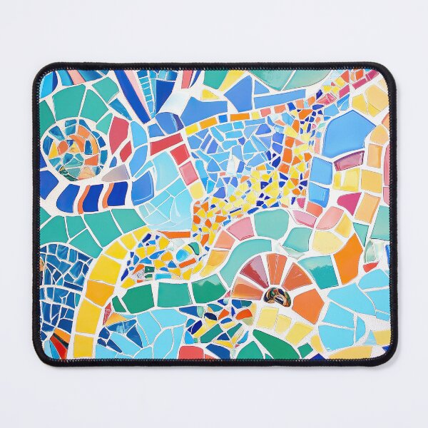 Item preview, Gaudi inspires Barcelona designed and sold by ArtHouseNiklas.