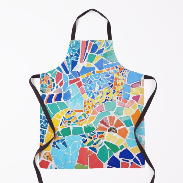 Aperçu de l'œuvre Gaudi inspire Barcelone créée et vendue par ArtHouseNiklas.