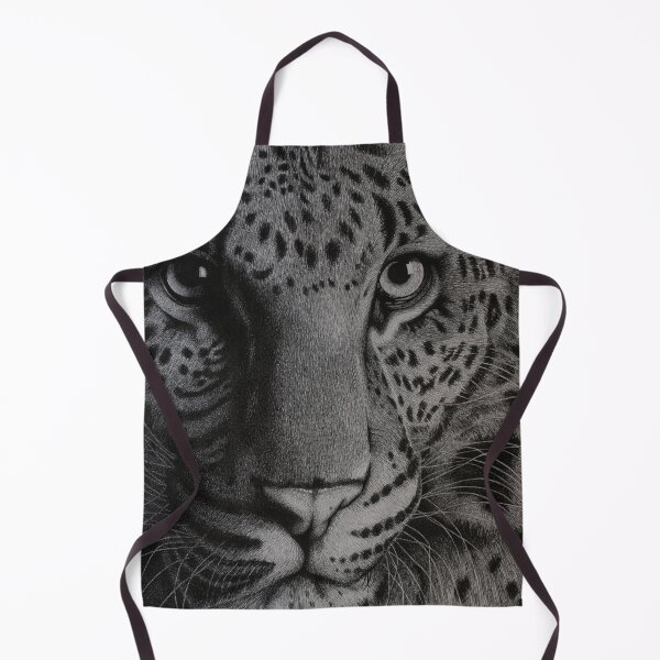 Item preview, Closeup Portrait of a Leopard Looking Straight Ahead designed and sold by blindphotog.