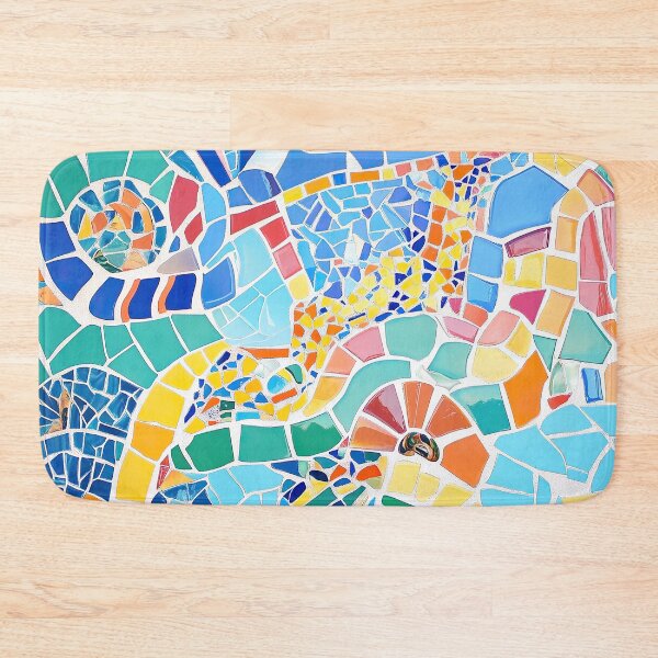 Aperçu de l'œuvre Gaudi inspire Barcelone créée et vendue par ArtHouseNiklas.