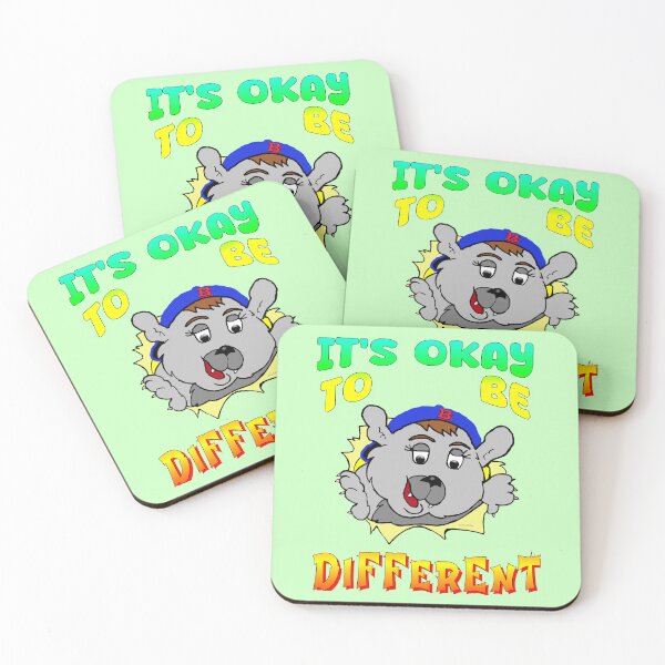 Item preview, Okay To Be Different designed and sold by kristalcurt.