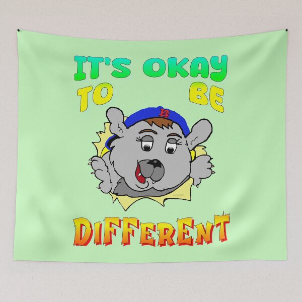 Item preview, Okay To Be Different designed and sold by kristalcurt.
