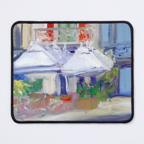 Item preview, Les Parasols Blancs, Vias designed and sold by Autignac-Artist.
