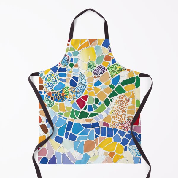 Aperçu de l'œuvre Gaudi inspire Barcelone créée et vendue par ArtHouseNiklas.