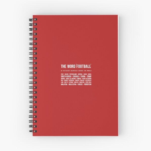 Item preview, The Word "Football" in Different Countries designed and sold by Vanich-Panich.