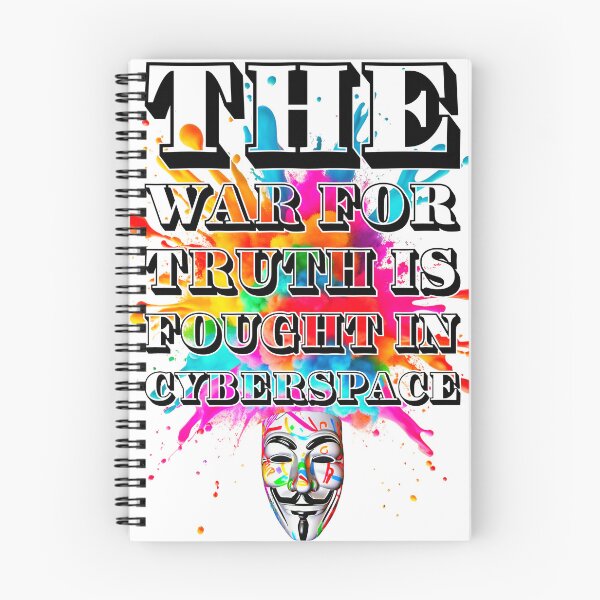 Item preview, Protest slogans. Anonymous. The war for truth. designed and sold by Drone-tees.