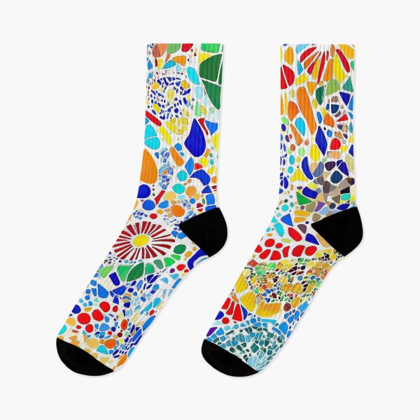 Aperçu de l'œuvre Gaudi inspire Barcelone créée et vendue par ArtHouseNiklas.