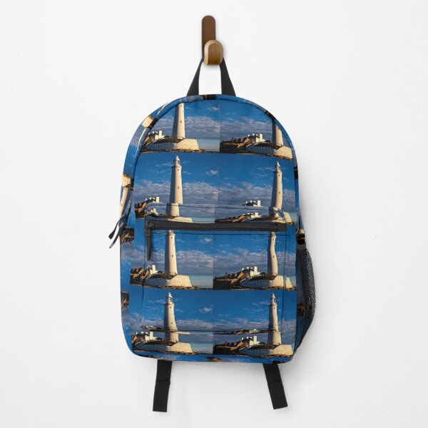 Item preview, St Mary's Lighthouse in Winter Sunshine designed and sold by Violaman.
