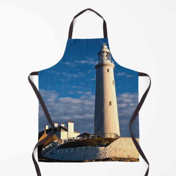Item preview, St Mary's Lighthouse in Winter Sunshine designed and sold by Violaman.