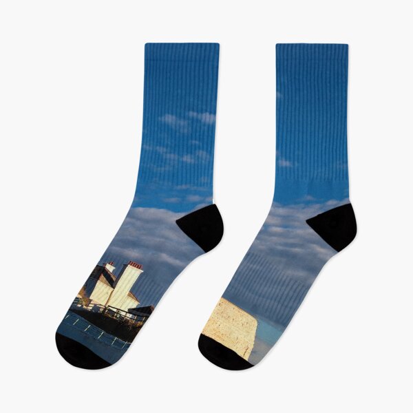 Item preview, St Mary's Lighthouse in Winter Sunshine designed and sold by Violaman.