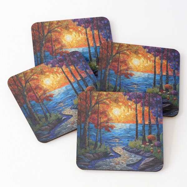 Item preview, Sunlit Trail designed and sold by Dawn van Doorn.