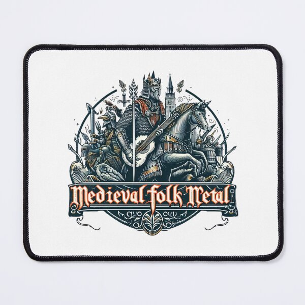 Item preview, Medieval Folk Metal Band designed and sold by Retr0Tshirts.