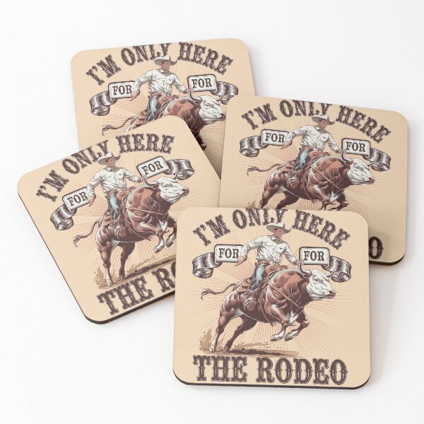 Item preview, Long live rodeo - Rodeo only - Think rodeo - I trust rodeo - Rodeo rocks - It's your rodeo - Lucky rodeo designed and sold by JansenGS.