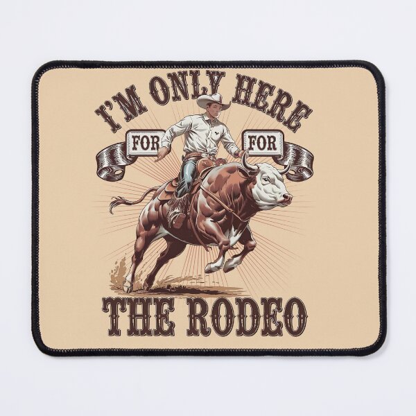 Artikelvorschau, Es lebe das Rodeo – Nur Rodeo – Denke an Rodeo – Ich vertraue Rodeo – Rodeo rockt – Es ist dein Rodeo – Glückliches Rodeo entworfen und verkauft von JansenGS.