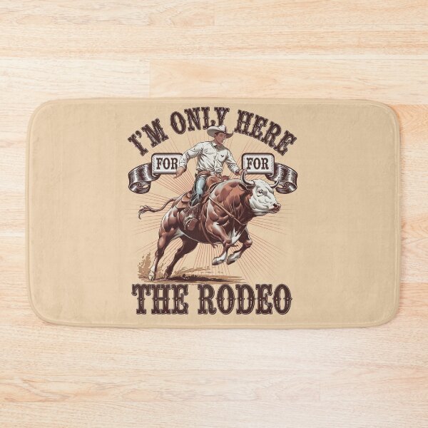 Item preview, Larga vida al rodeo - Sólo rodeo - Piensa en el rodeo - Confío en el rodeo - El rodeo es genial - Es tu rodeo - Rodeo de la suerte designed and sold by JansenGS.
