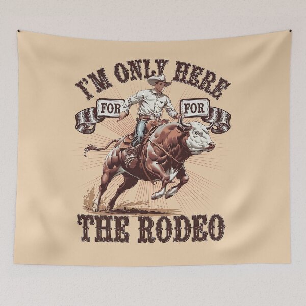 Item preview, Long live rodeo - Rodeo only - Think rodeo - I trust rodeo - Rodeo rocks - It's your rodeo - Lucky rodeo designed and sold by JansenGS.