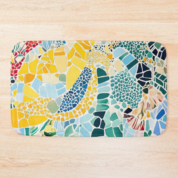 Aperçu de l'œuvre Gaudi inspire Barcelone créée et vendue par ArtHouseNiklas.