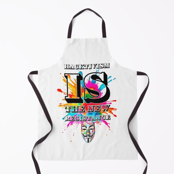 Item preview, Protest slogans. Anonymous. Hacktivism is the new resistance. designed and sold by Drone-tees.