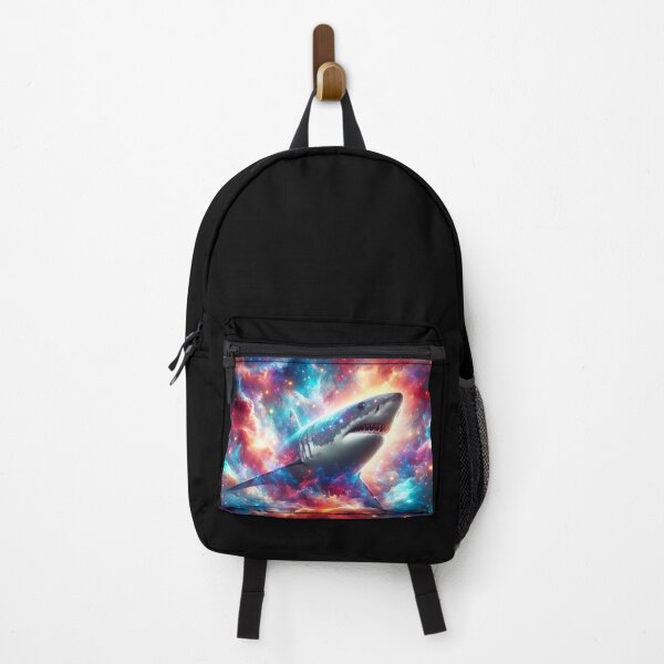 Item preview, Shark Emerging from the Galaxy designed and sold by Dogandesighn.