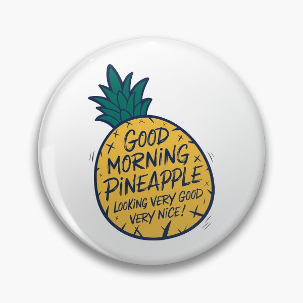 Item preview, Good Morning Pineapple designed and sold by Angry Swan Designs.