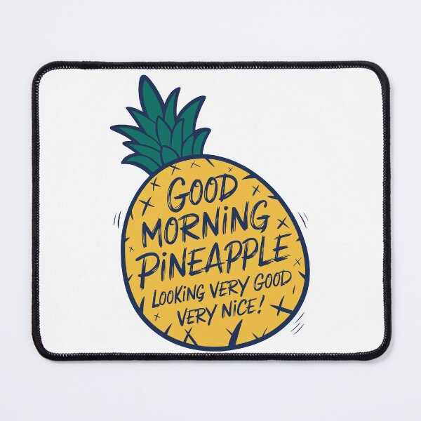 Item preview, Good Morning Pineapple designed and sold by Angry Swan Designs.
