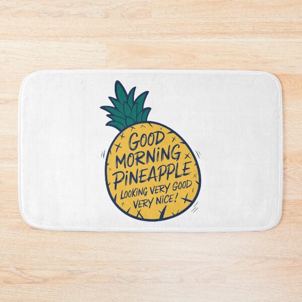 Item preview, Good Morning Pineapple designed and sold by Angry Swan Designs.