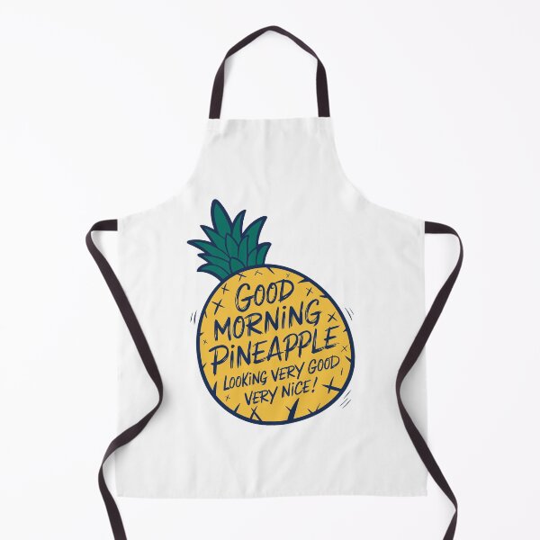 Item preview, Good Morning Pineapple designed and sold by Angry Swan Designs.