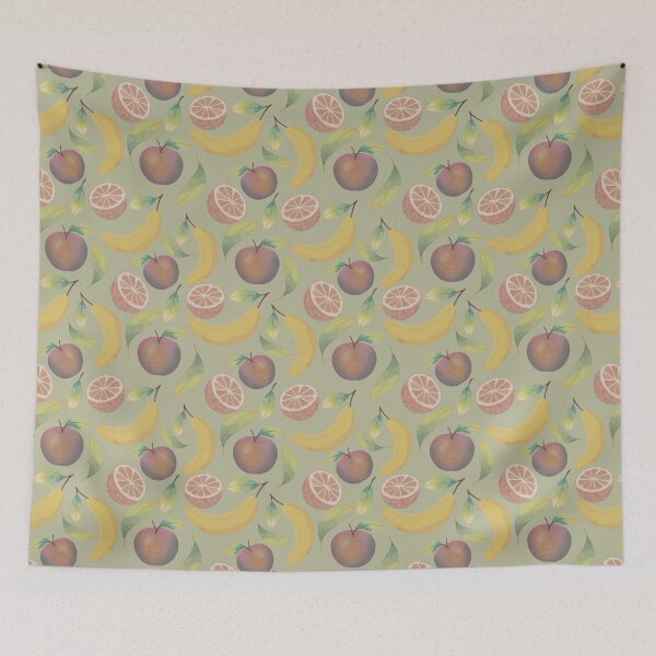 Item preview, Fruity harmony in green designed and sold by Atelier Jasmin Schwarz.